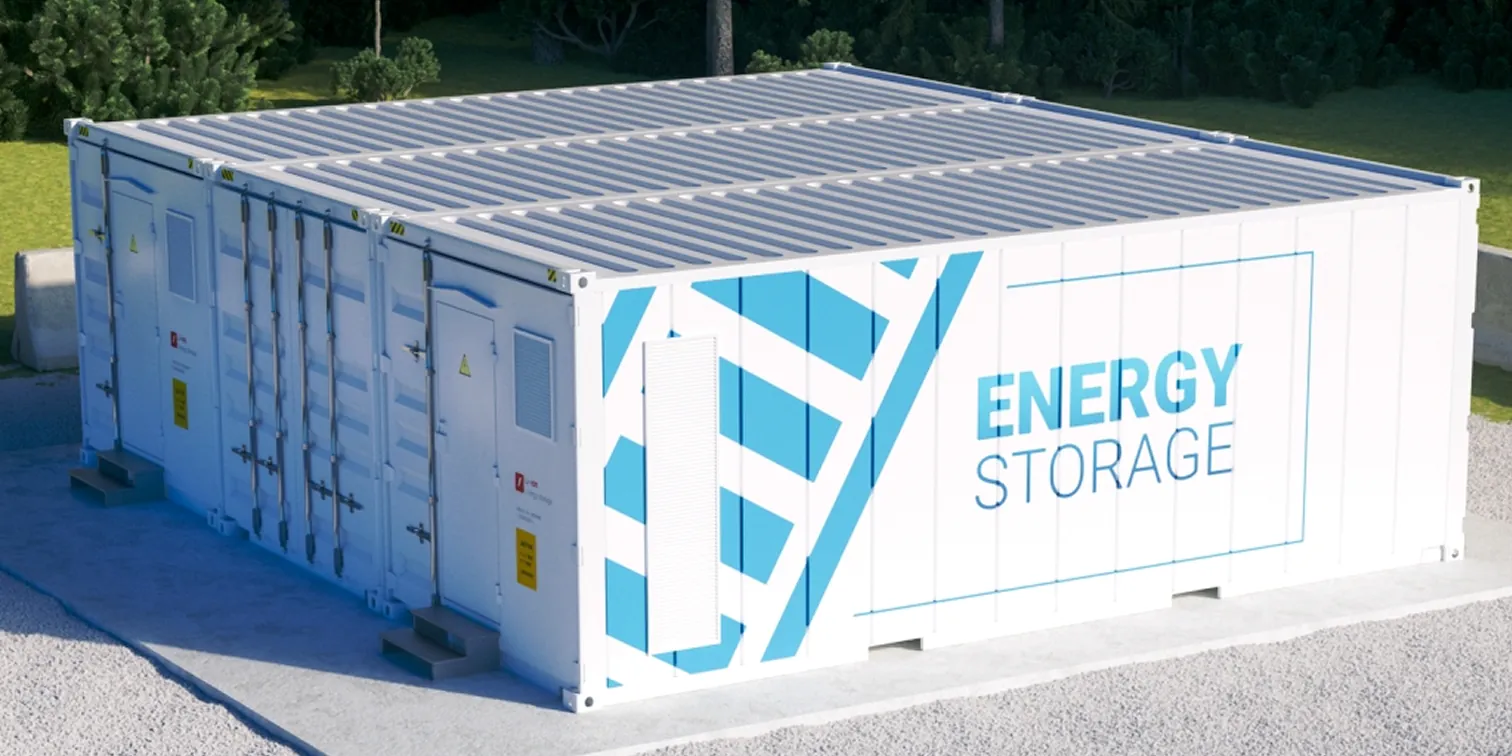 Kontajnerové batériové úložisko energie